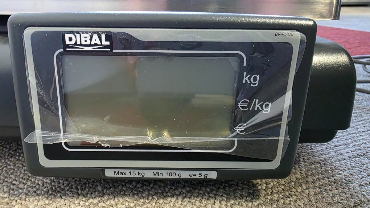 Obchodná váha DIBAL G-325 - 2