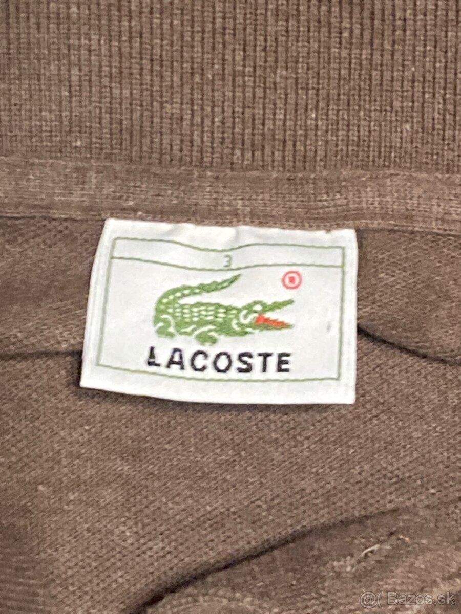 Vintage Lacoste polokošela - 2