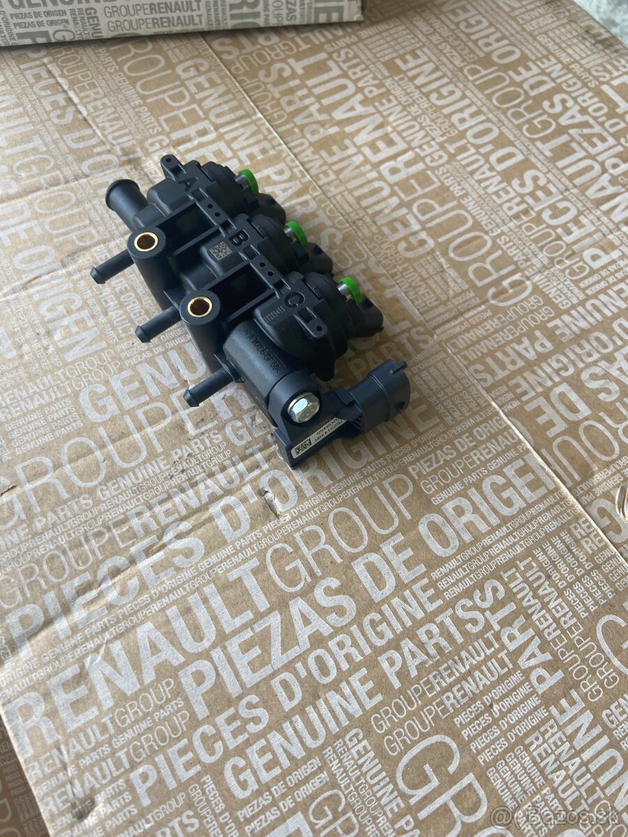 Dacia rampa vstrekovacov LPG - 2