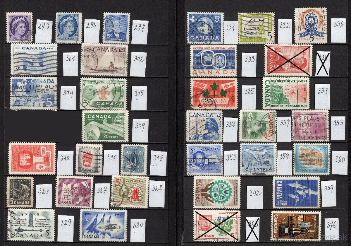 B Kanada (à 0,10 €) - 2