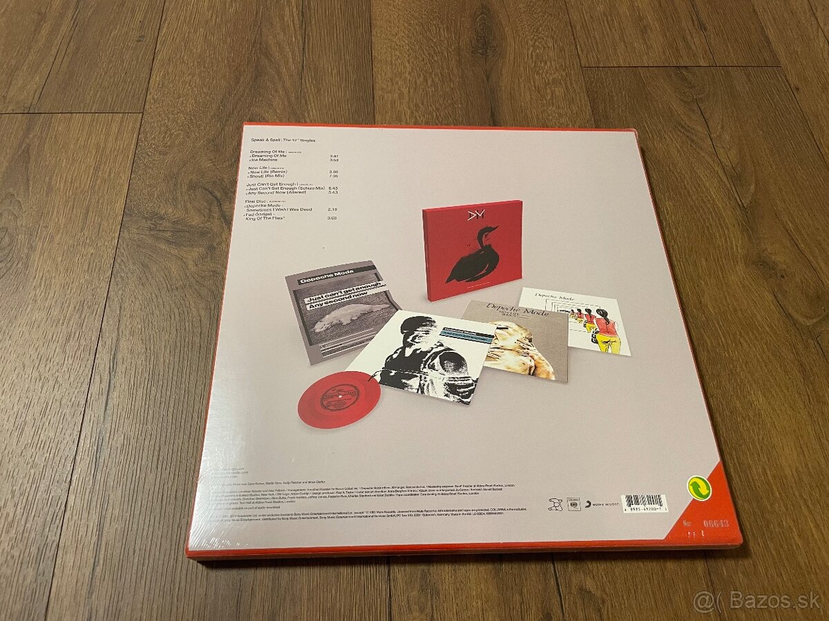 Depeche Mode Speak & Spell - 2