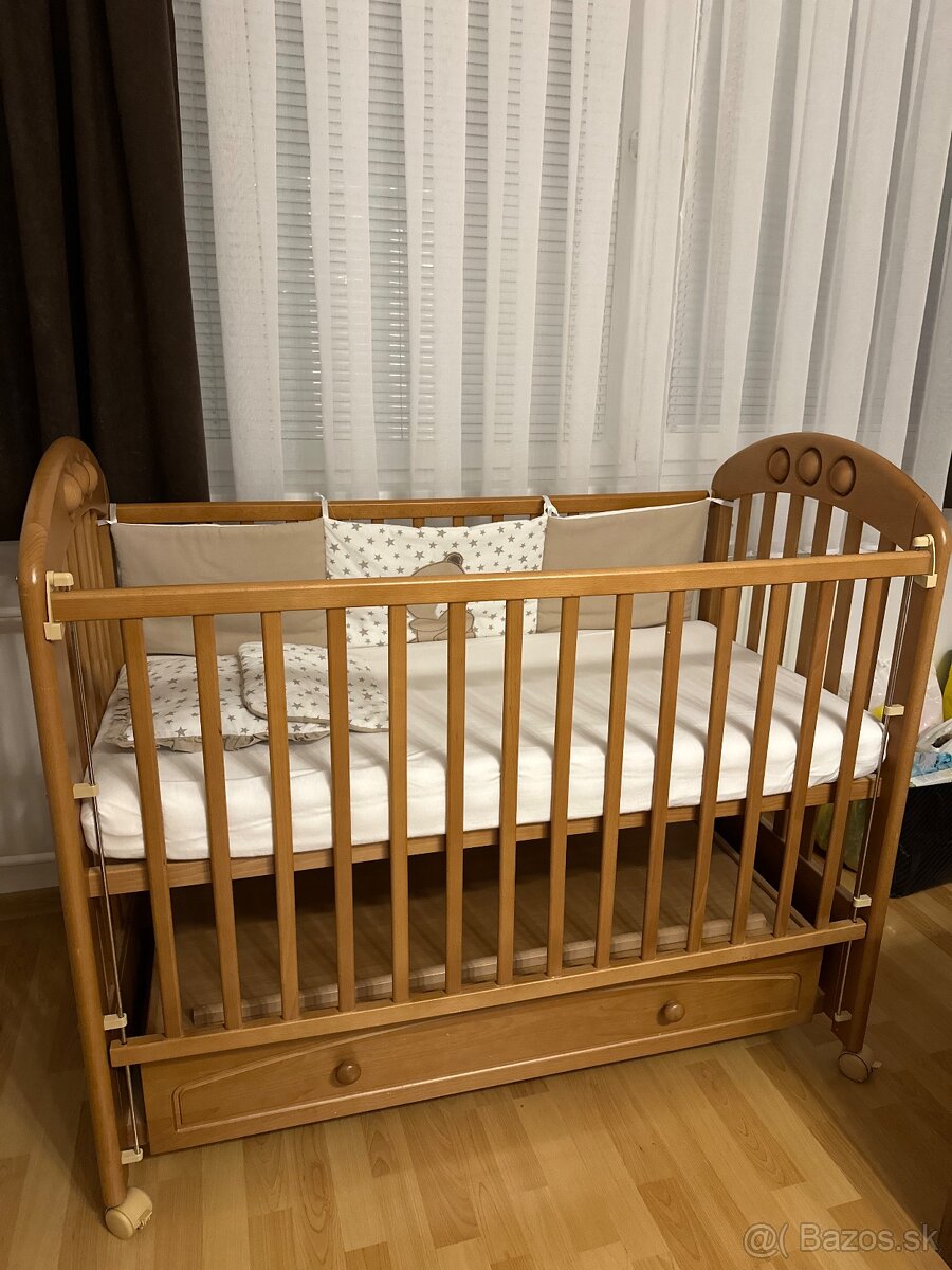 Detská postieľka Scarlett ATLANTA - 2