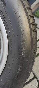 Pneumatiky s diskami 235/65/17 - 2