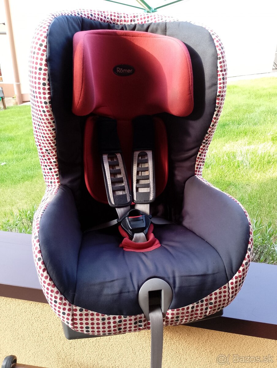 Predám autosedačku Britax Römer 9-18kg. - 2