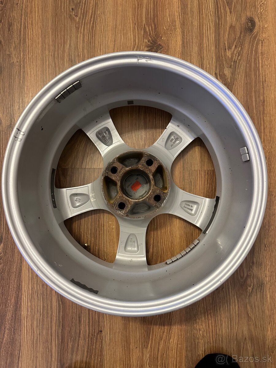 Hliníkové disky ENZO R16 - 2