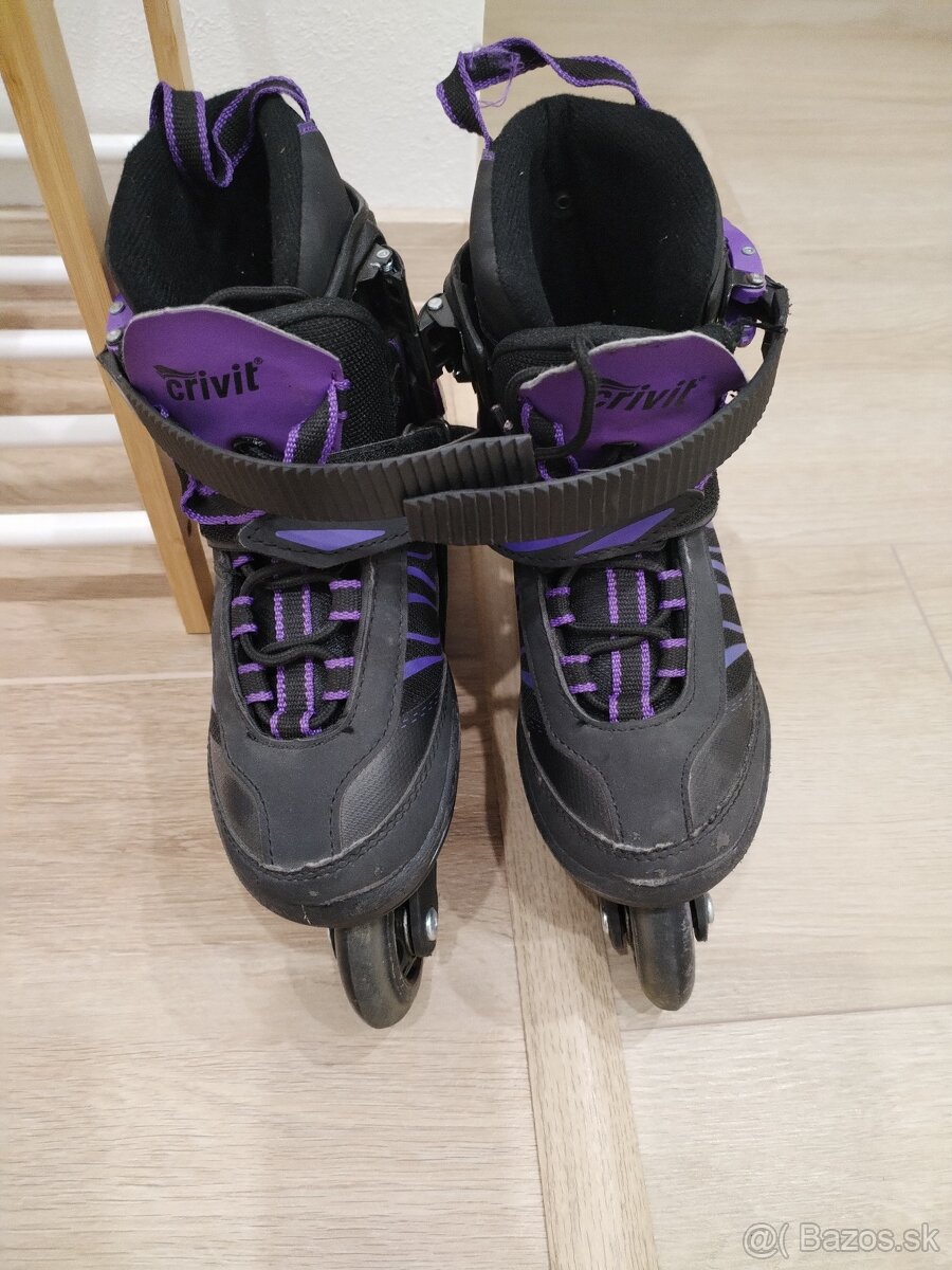 detské kolieskové korčule - 2