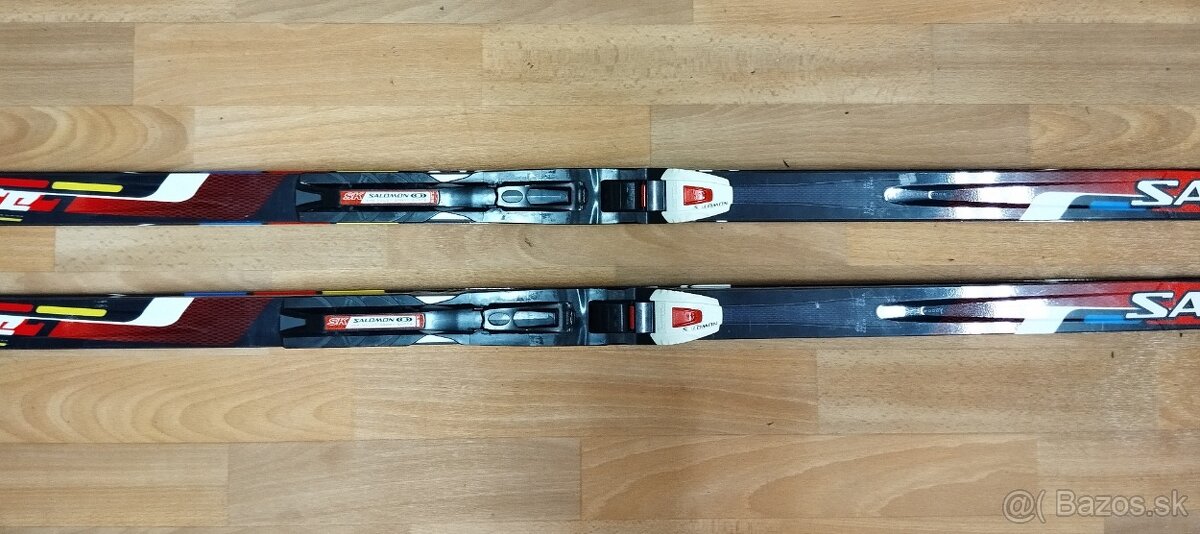 Predám bežky SALOMON SKATE 171cm.SNS PILOT. - 2