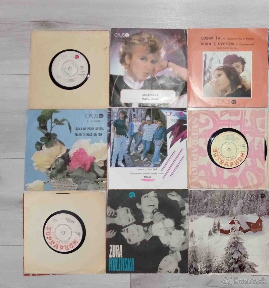 SP single - rôzne - 2