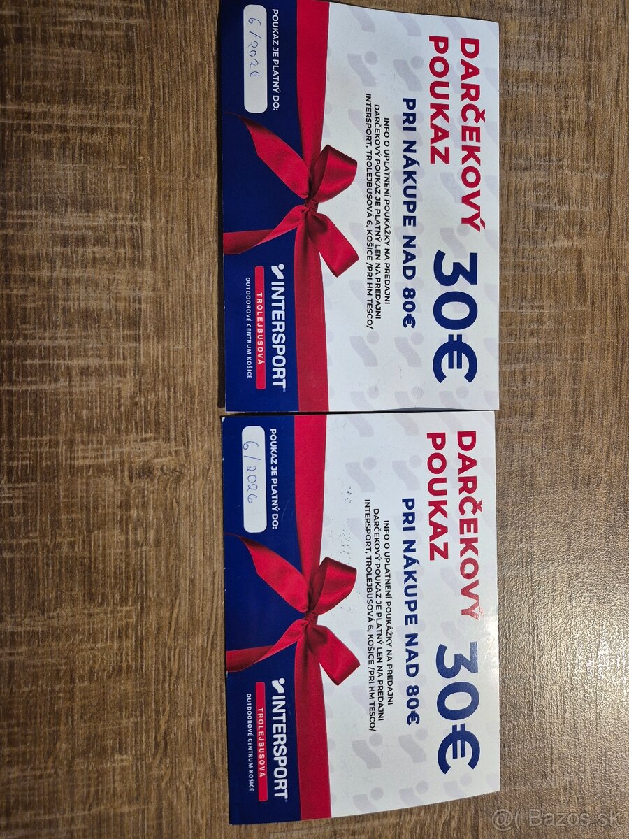 Darčekový poukaz - 2