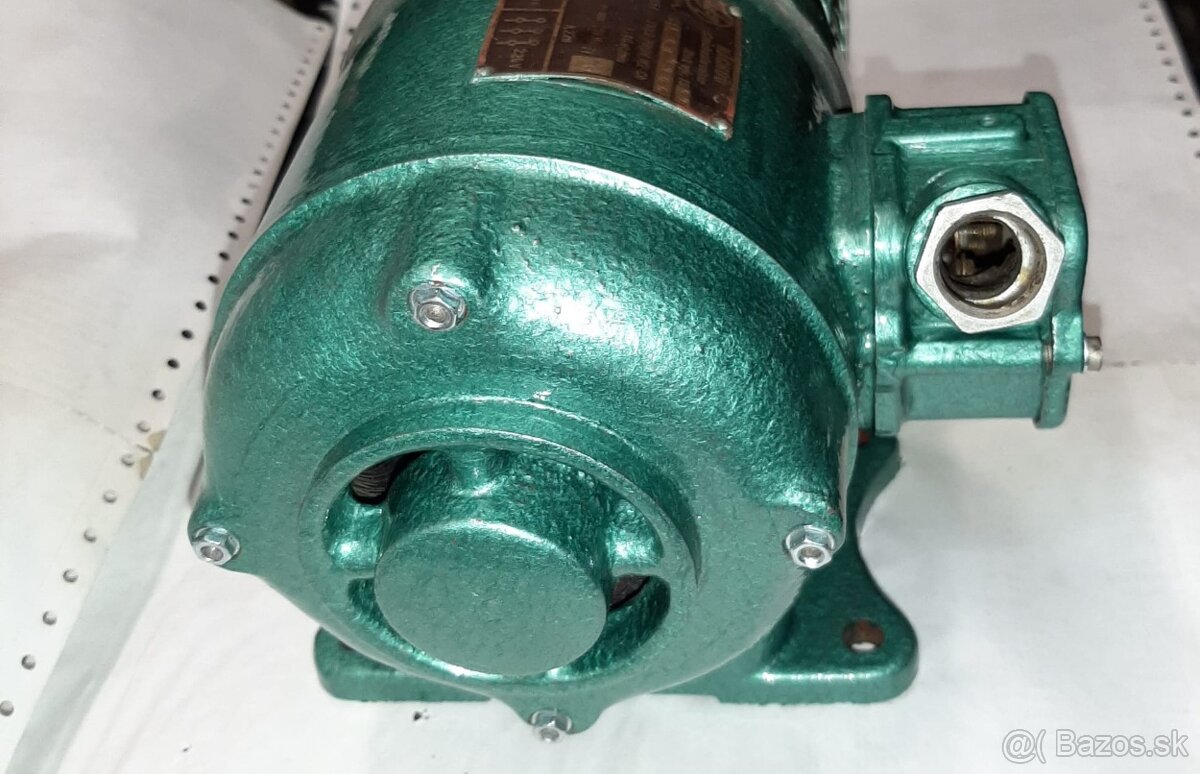 MEZ NACHOD ELEKTROMOTOR 380/220V - 2