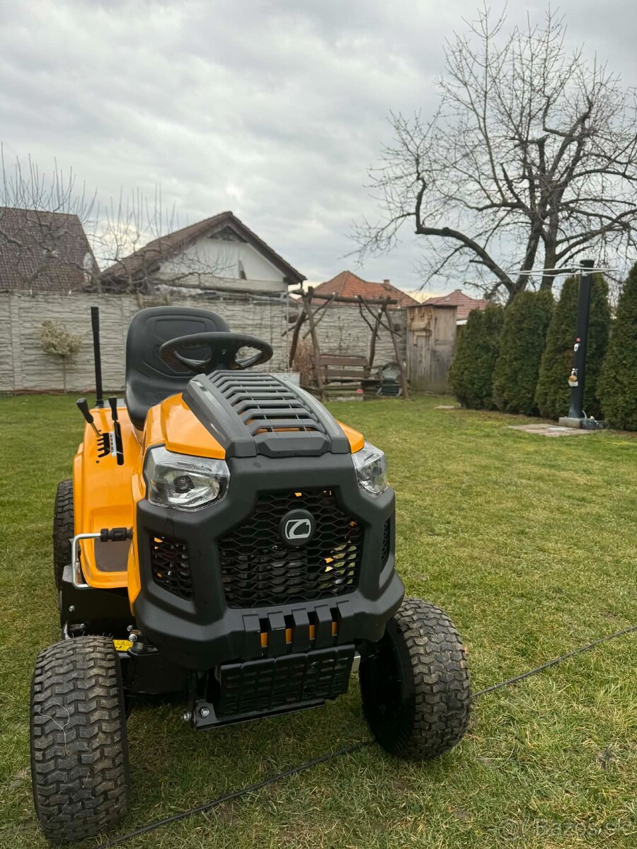 Traktorová kosacka - 2