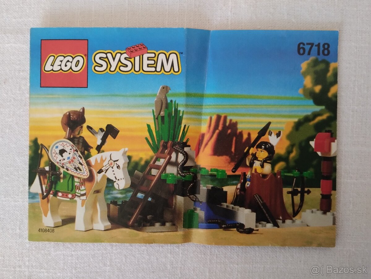 LEGO Western 6718 Raindance Ridge - 2