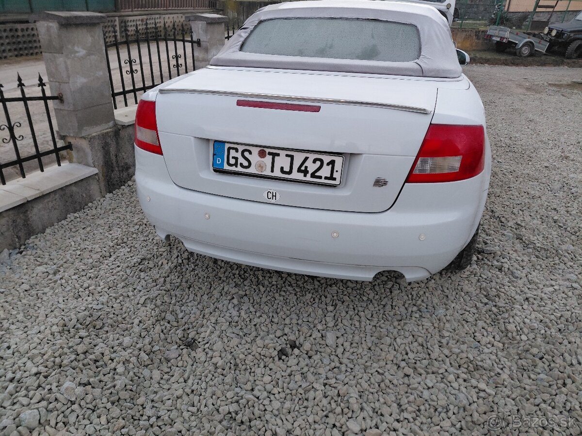 AUDI A4 B6 CABRIO 2.4 - 2