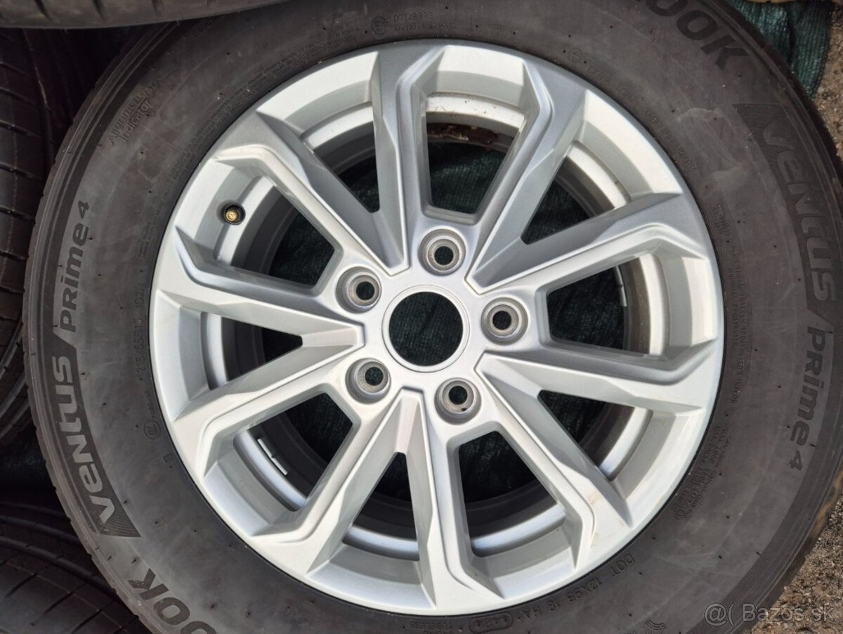 Nová letní kola Volkswagen T7 Multivan R16 - 2