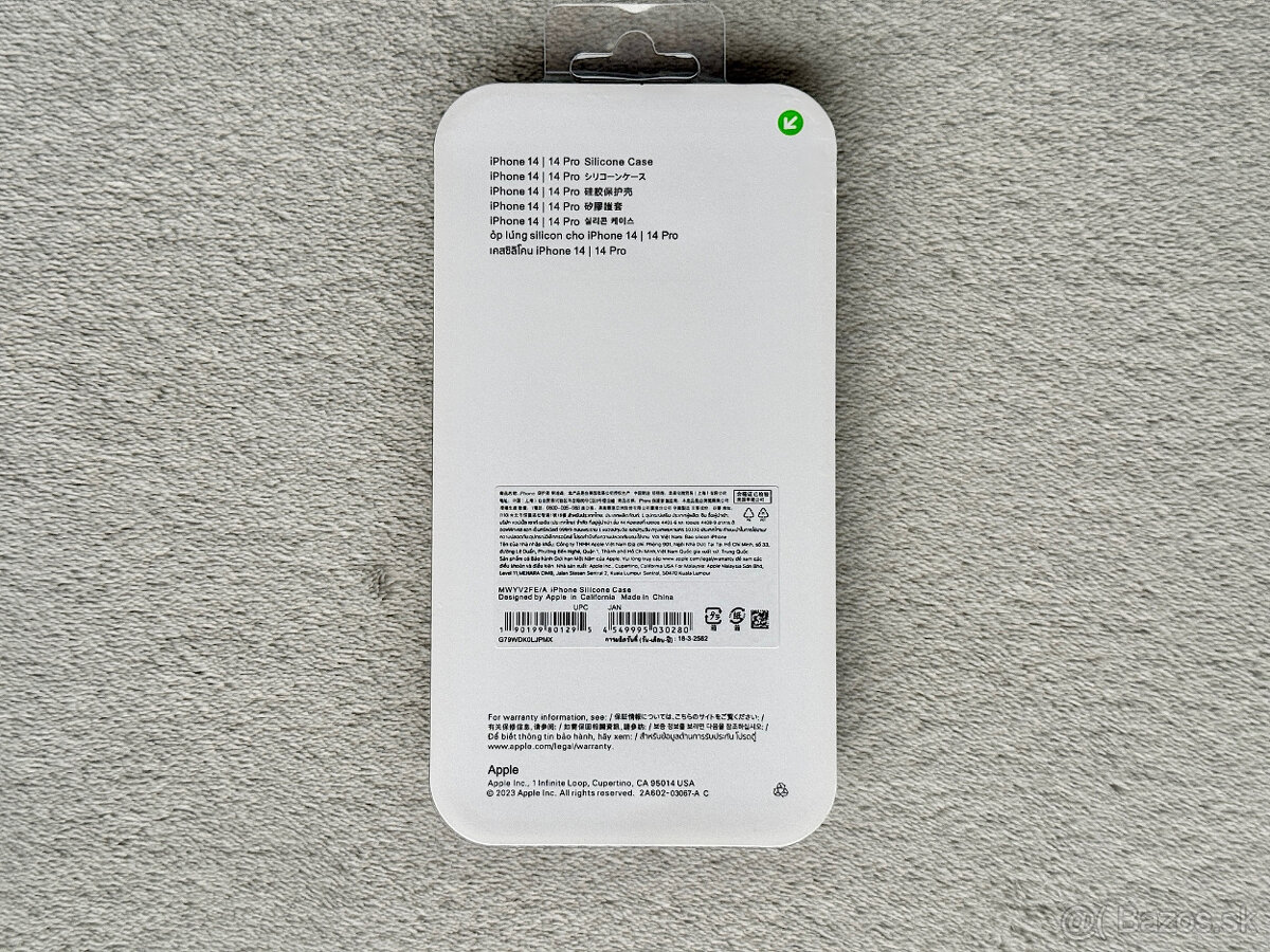 iPhone 14 Pro silikónový kryt - 2