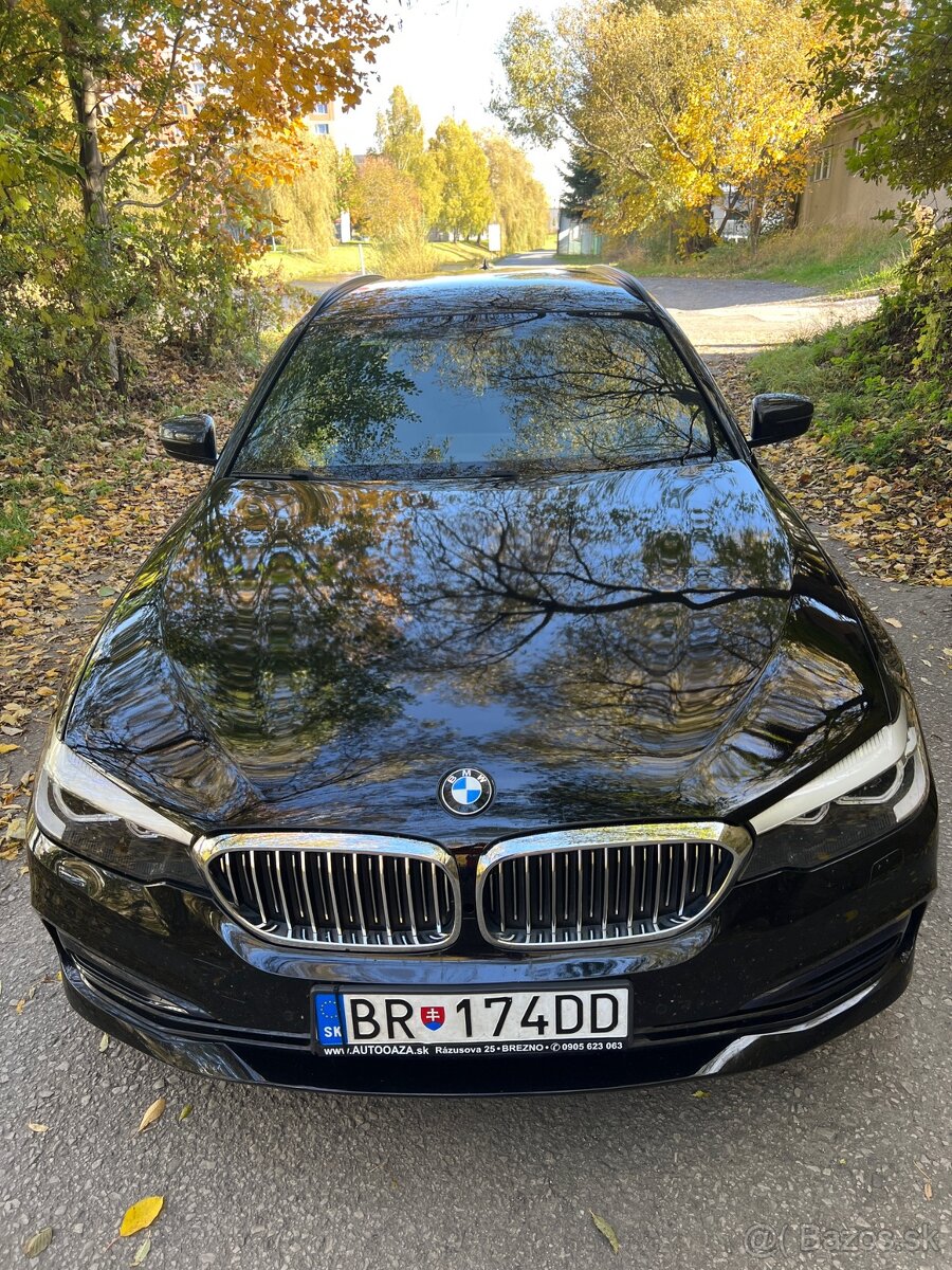 Predám BMW 5 touring 520 d X drive, sport M - 2