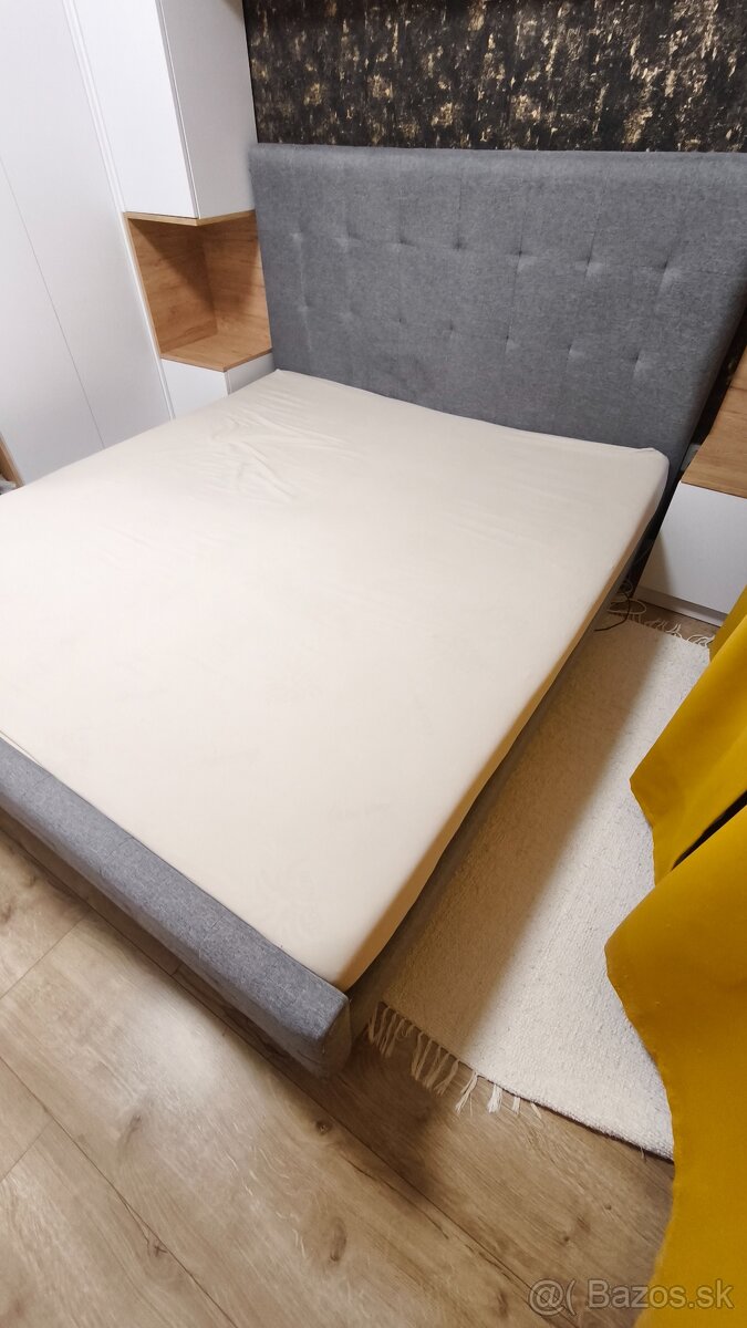 Manželská posteľ 180x200 - 2