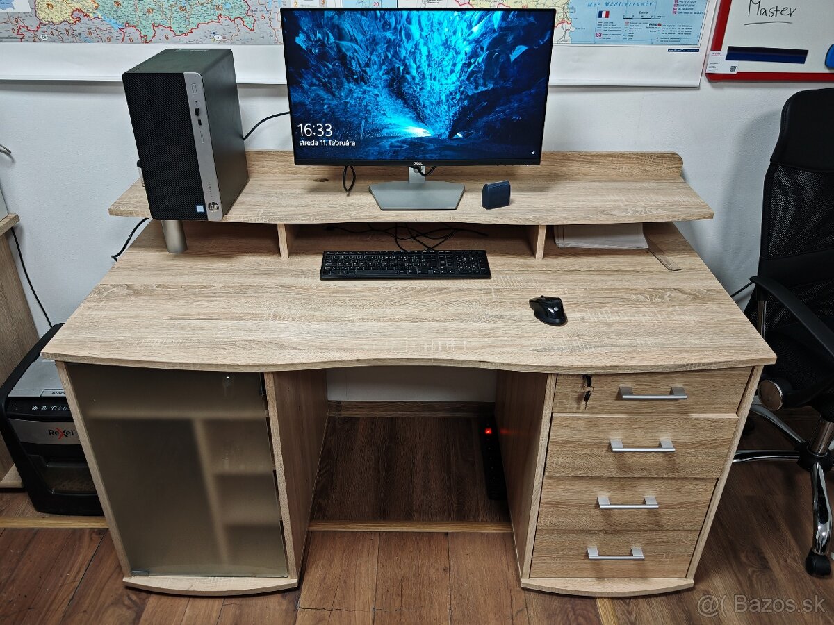 2x kancelásky stolík - 2