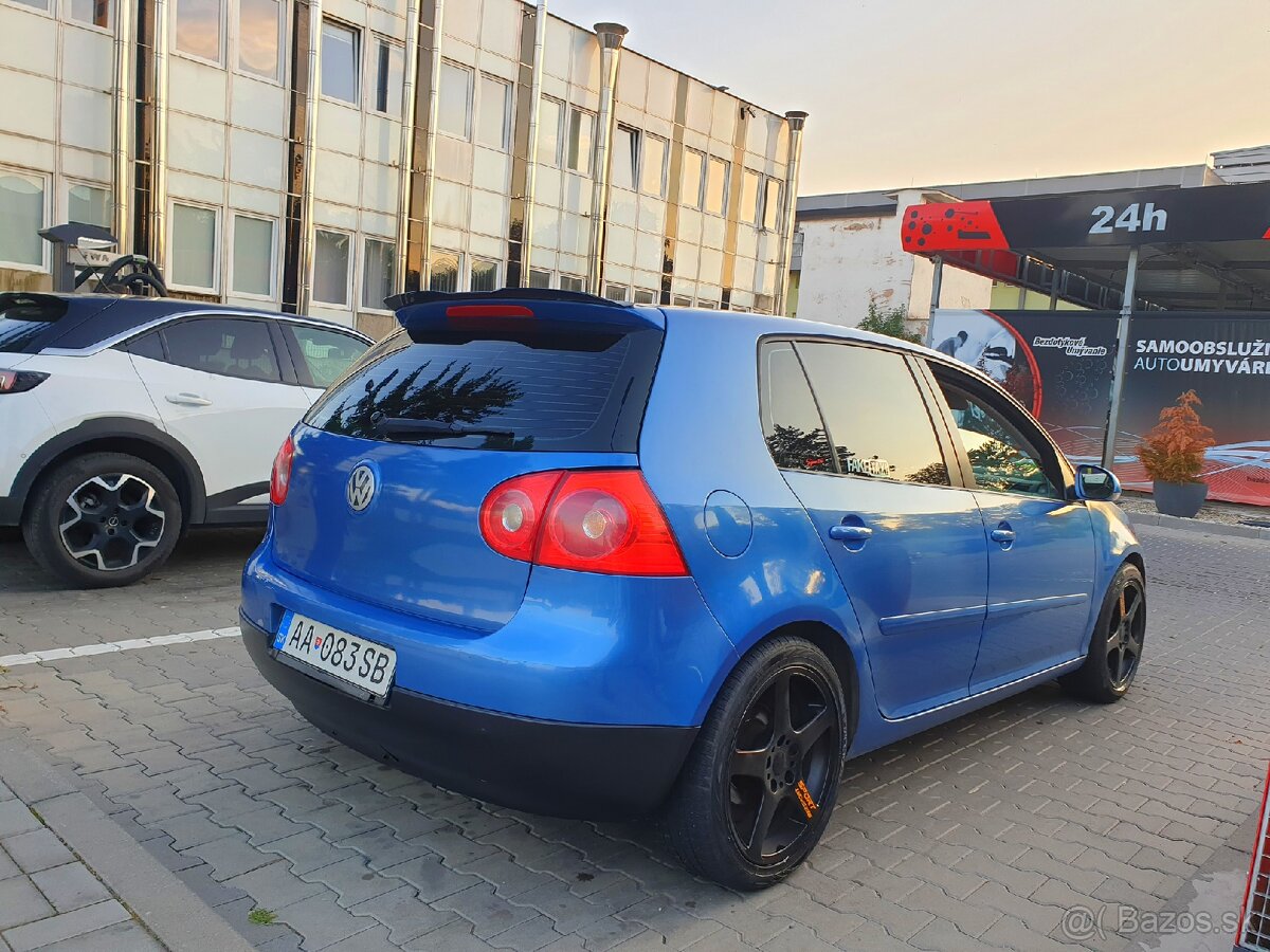 Volswagen golf 1.9TDi 77kw 6r - 2