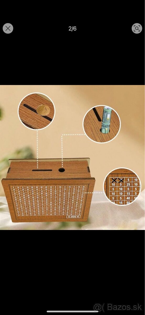 Motivačná pokladníčka - 2