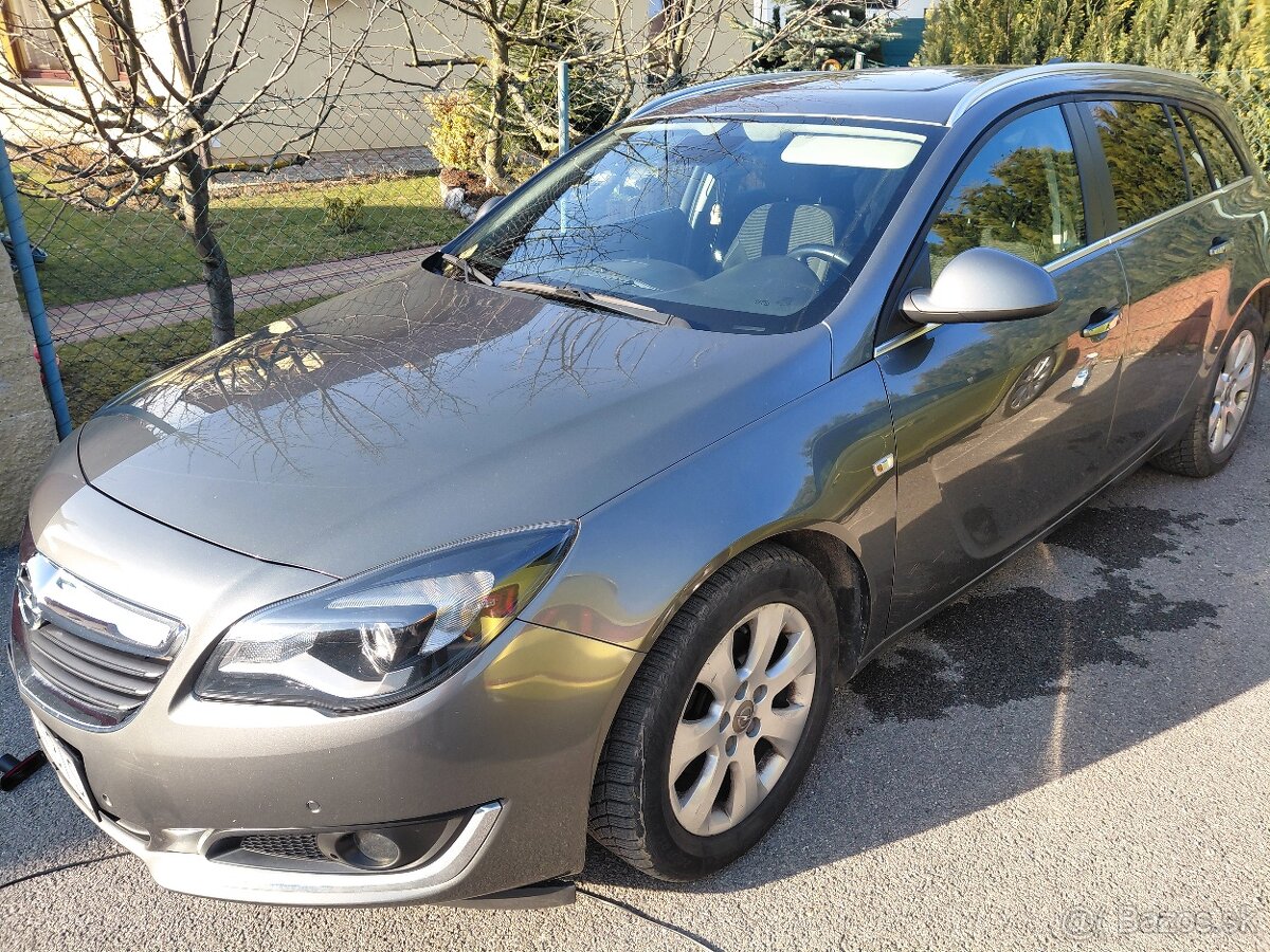 Opel insignia combi 1,6 diesel 100 kW - 2