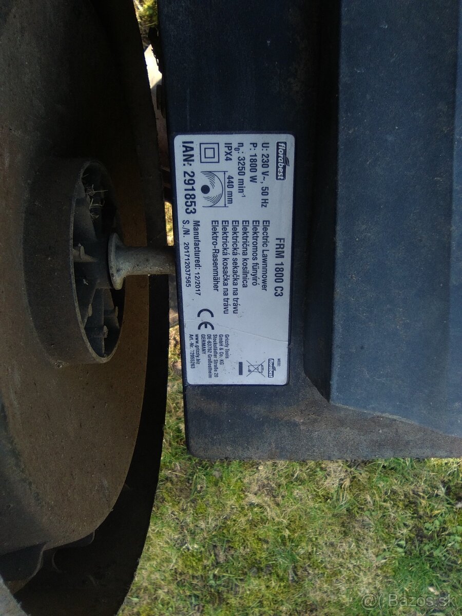 ELEKTRICKÁ KOSACKA NEFUNKČNÁ - 2