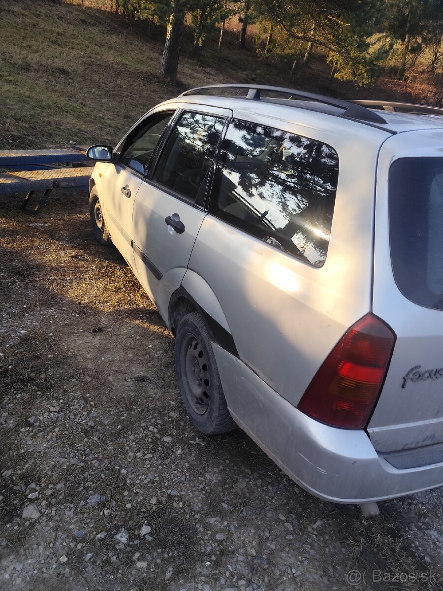 Ford FOCUS 1.6tdci 66kw - 2