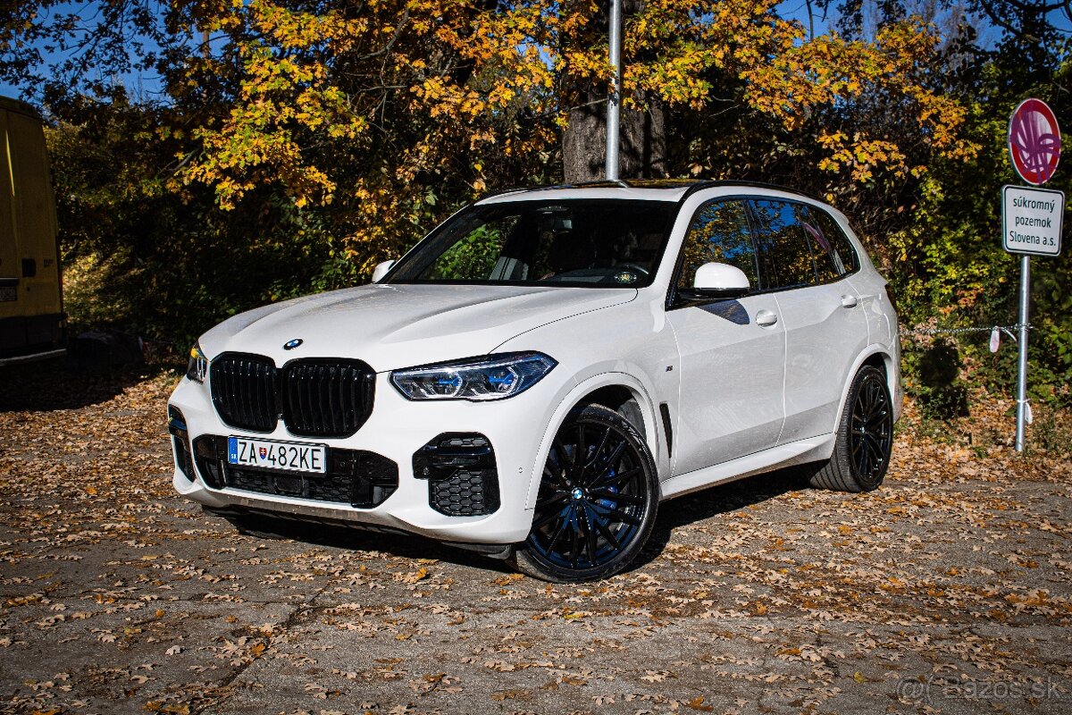 X5 40d Msport, Laser, Vzduch, Webasto, Masáž, Pano, DPH - 2