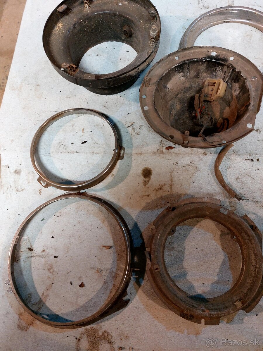 Škoda 1203,1202, svetlo - 2