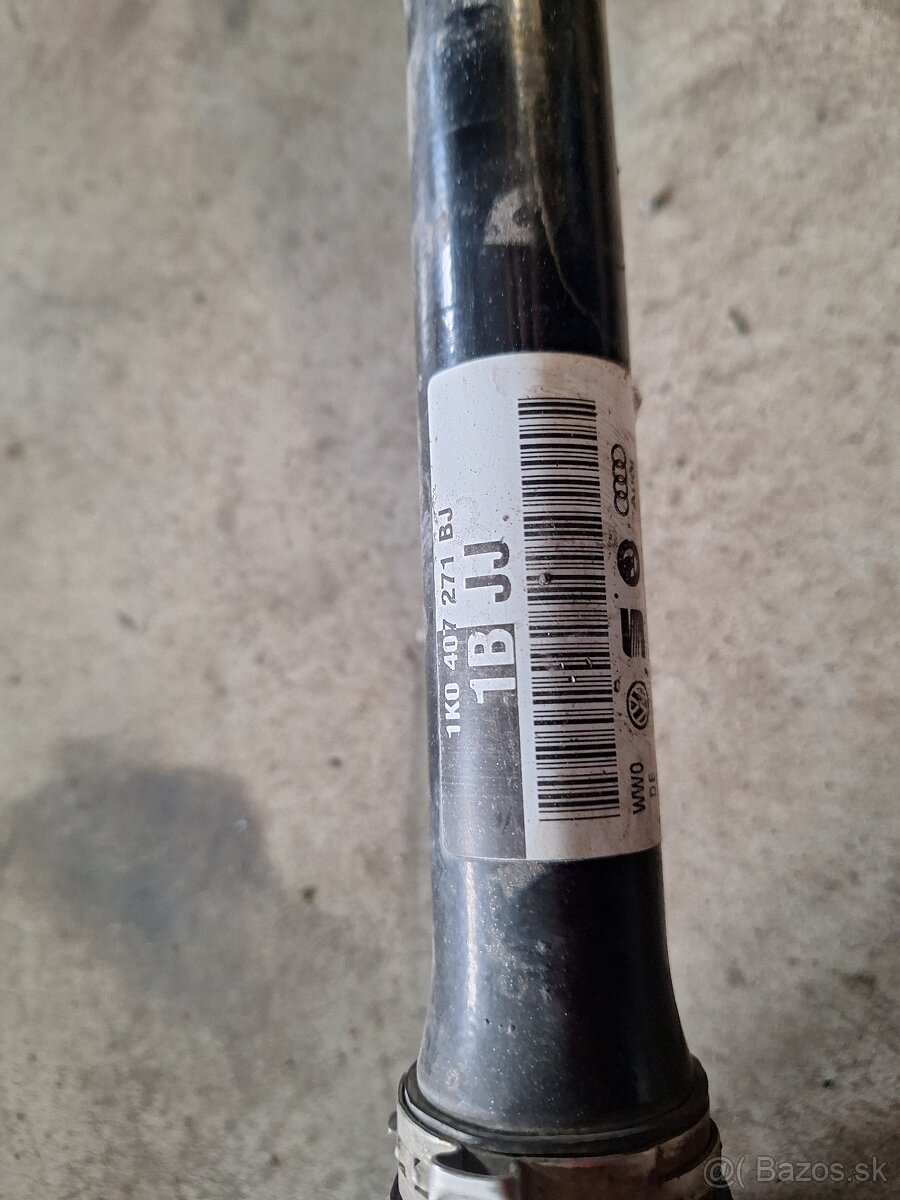 Predám poloos VW Passat b6 4X4 - 2