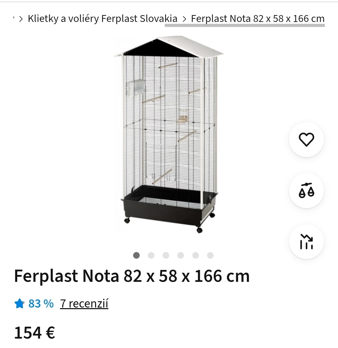 Voliéra pre vtáky - 2