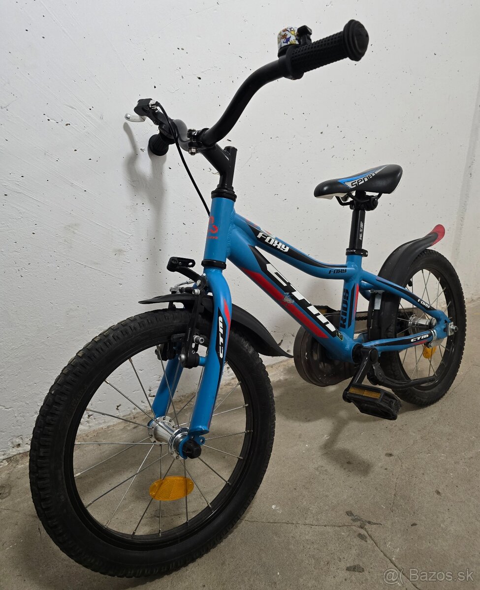 Detsky bicykel 16" CTM Foxy - 2