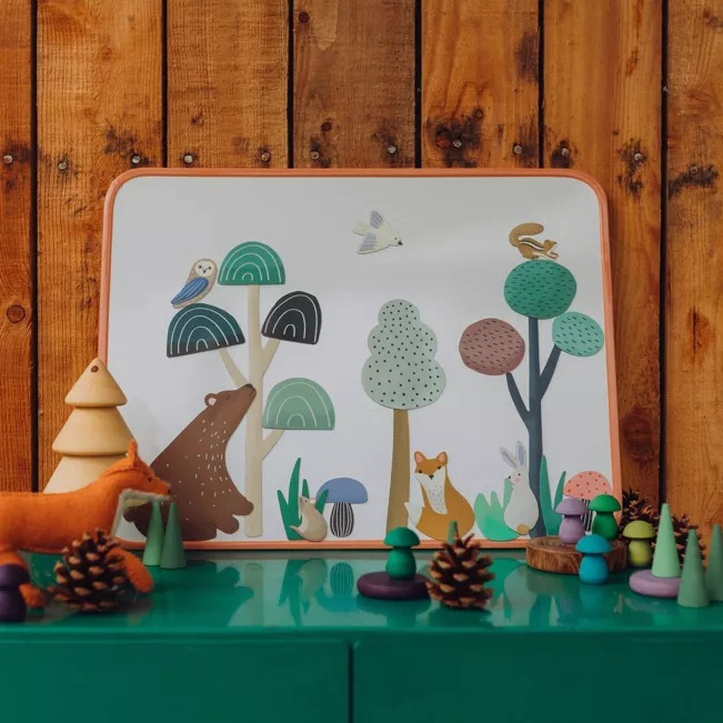 Magnetická hra Lesné zvieratá – úplne nová, nerozbalená - 2