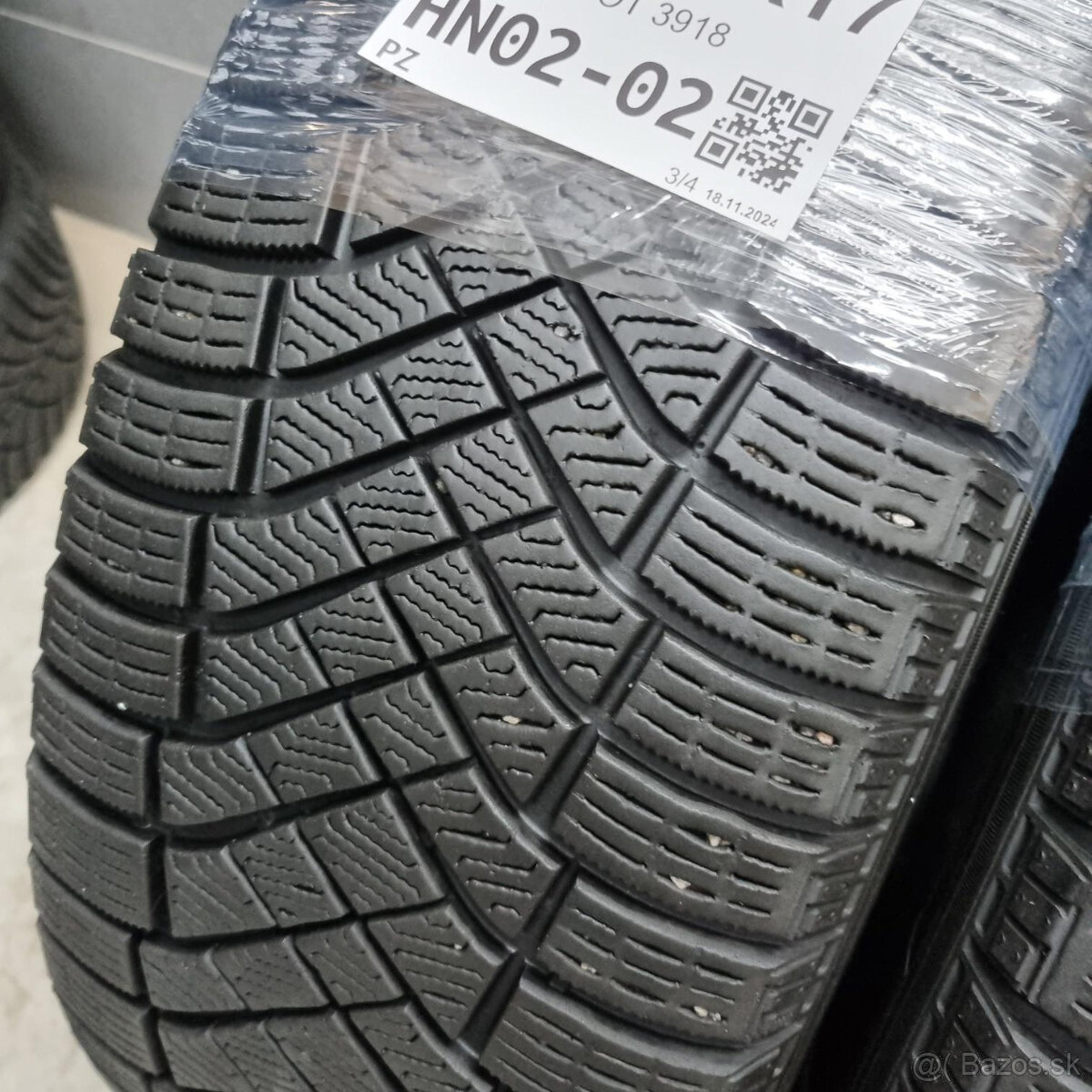Zimné pneumatiky 225/60 R17 PIRELLI DOT3918 - 2