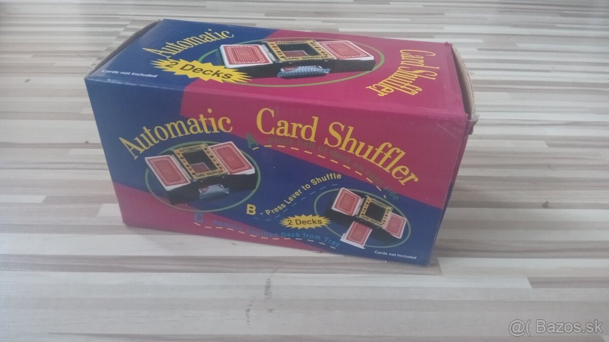 Automatická miešačka na karty - 2