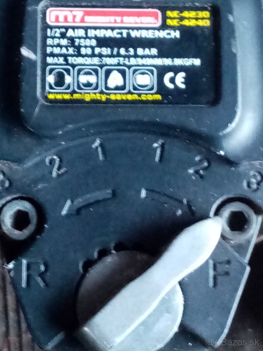 Pneumaticky razovy utahovak - 2