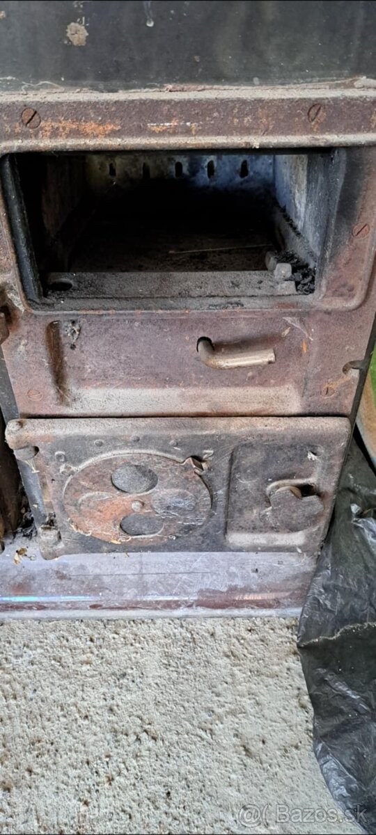 Piecka na pevné palivo - 2