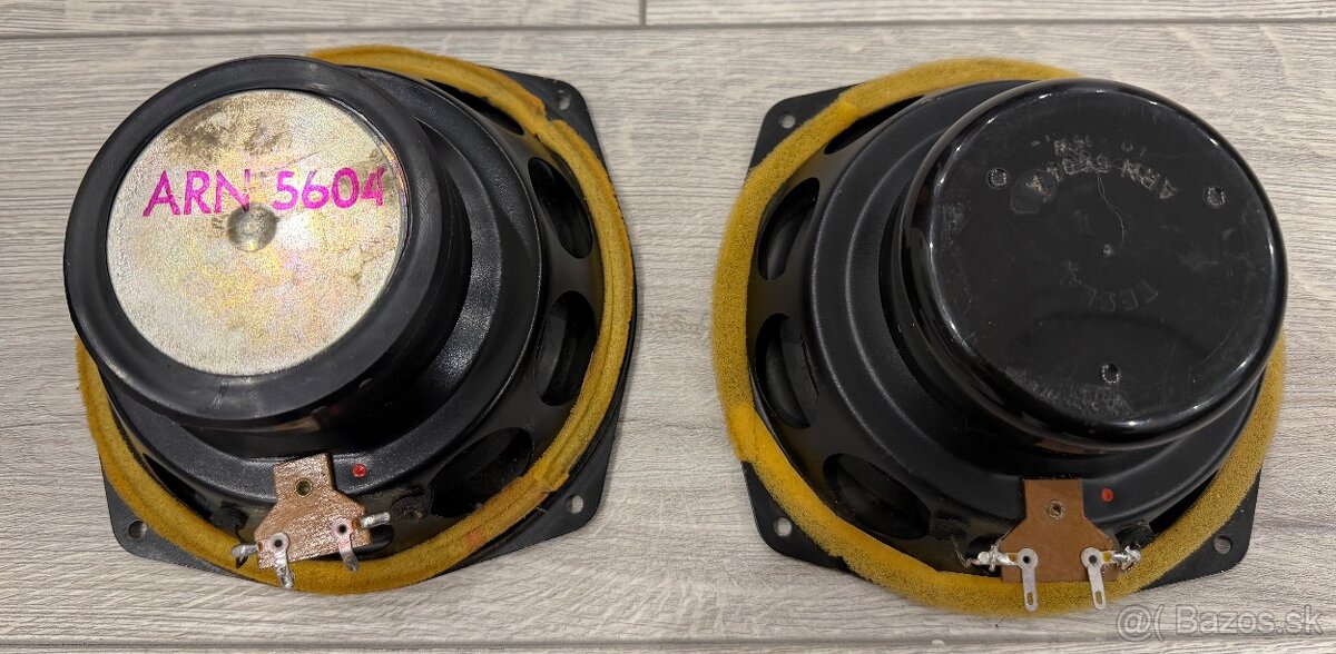 Basové reproduktory TESLA ARN5604 - 2