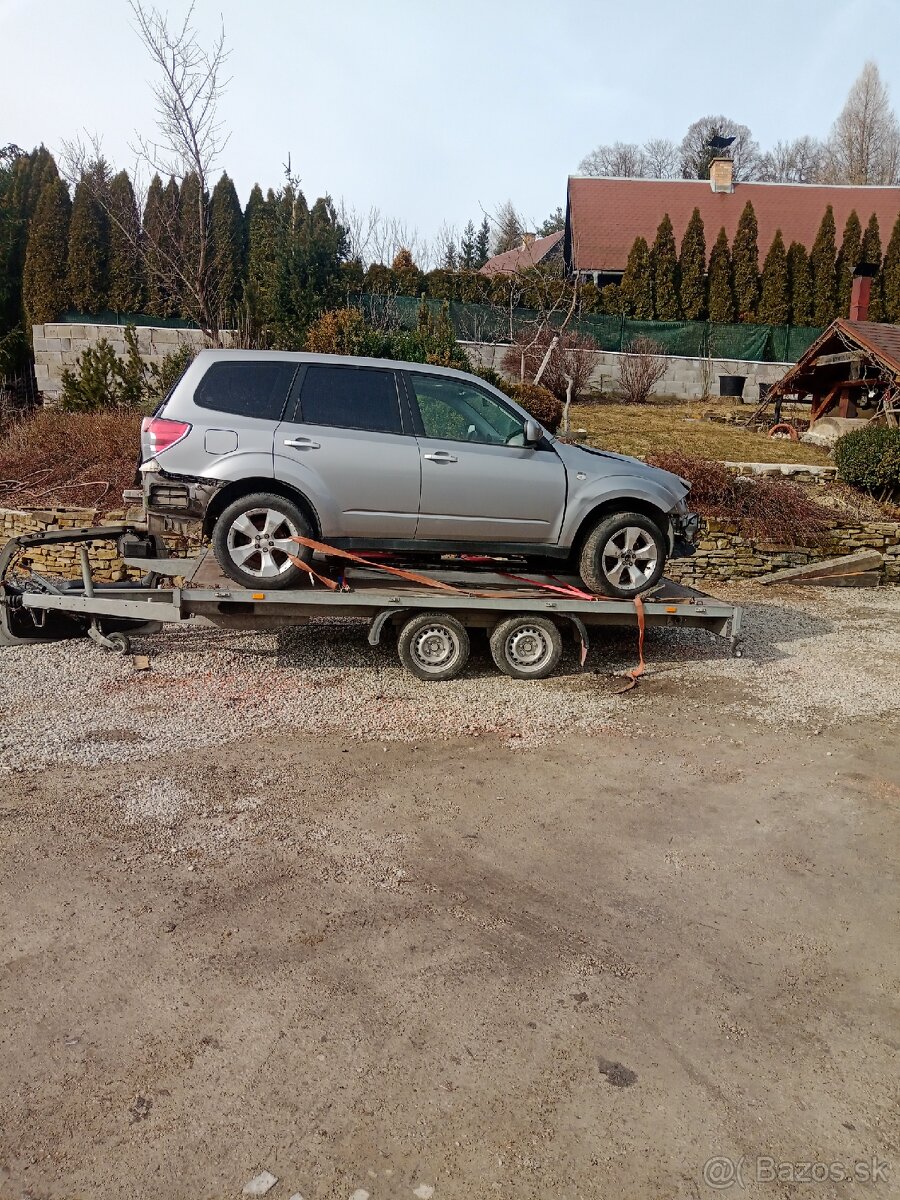 Subaru Forester lll - 2