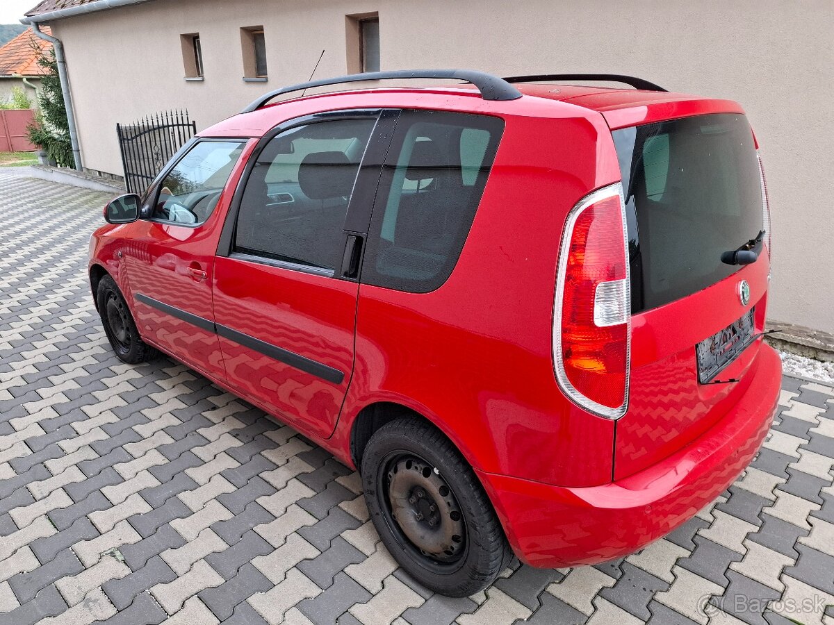 Škoda Roomster 1,4 16v 63kw - 2