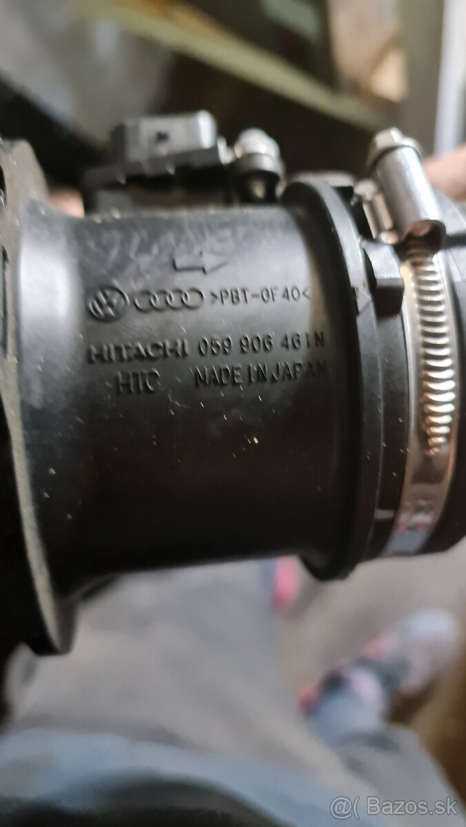 Váha vzduchu 3.0TDI - 2