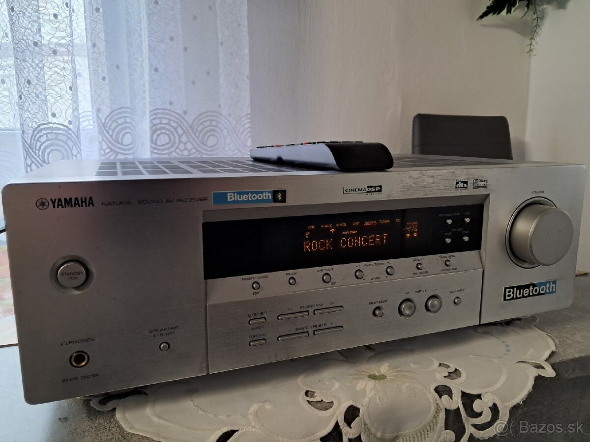 YAMAHA bluetooth zosilovac - 2