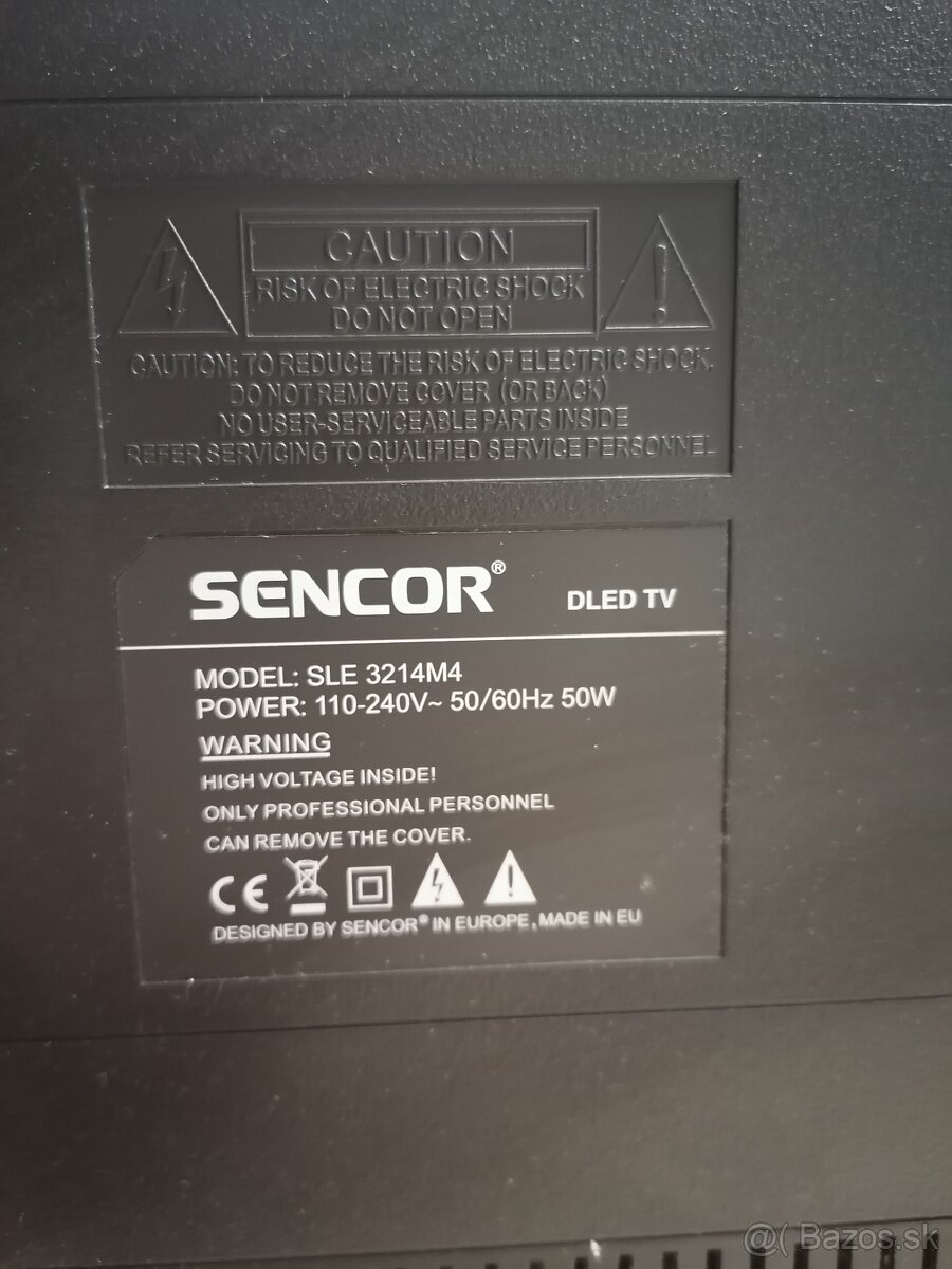Predám Sencor SLE 3214M4 - 2