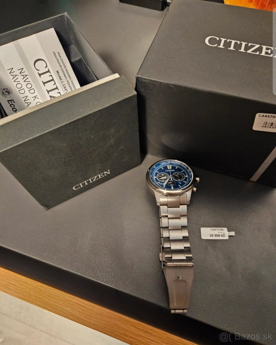 Citizen CA4570-88L Eco-Drive Super Titanium - 2