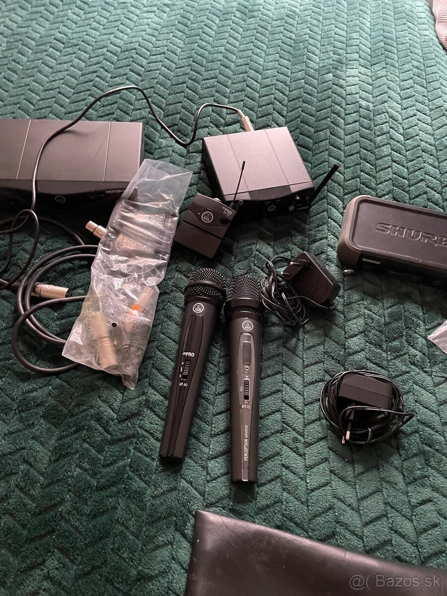 Bezdrôtový mikrofón - 2