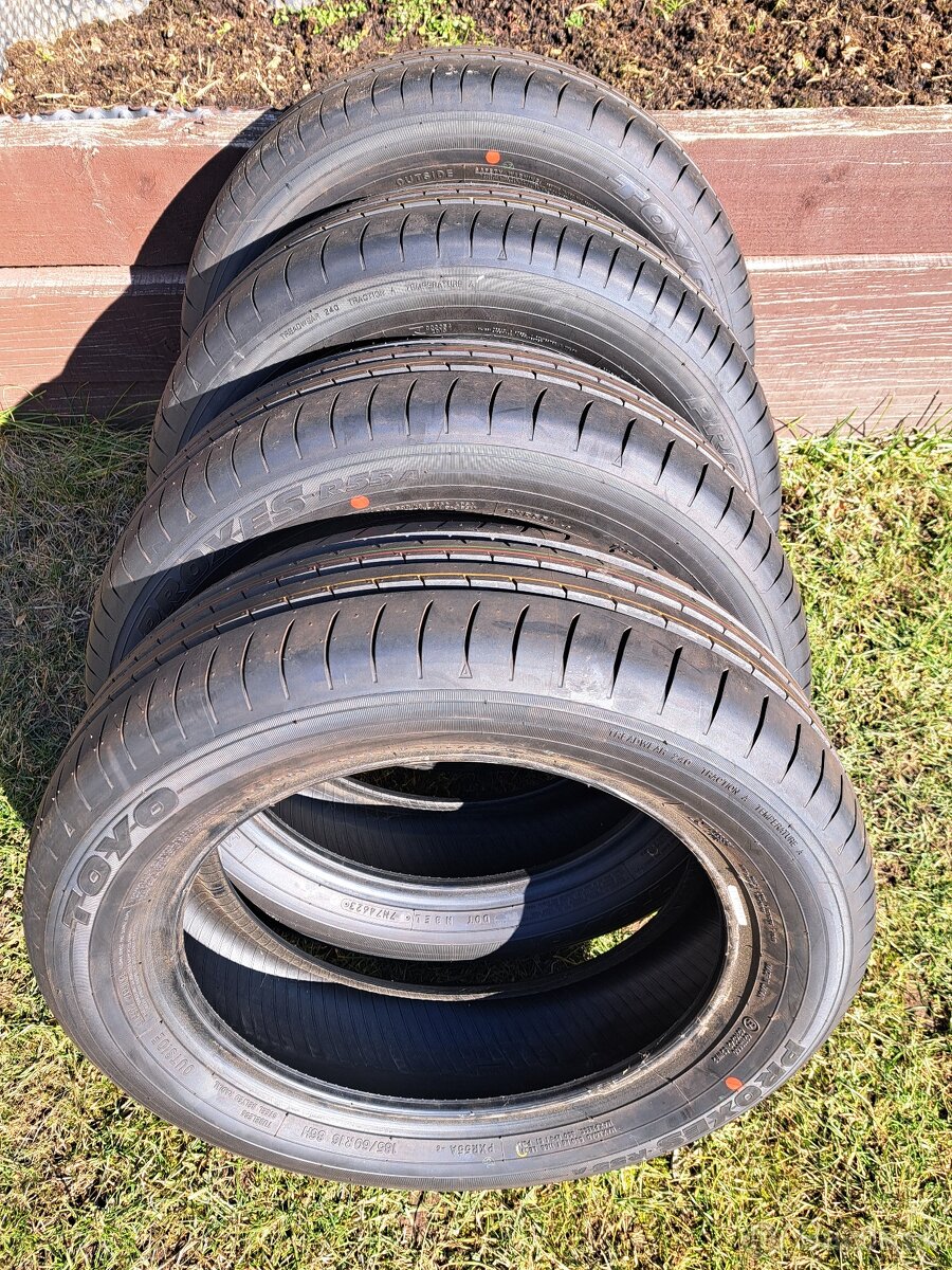 Letne pneu 185/60 r16 - Mazda 2 - 2