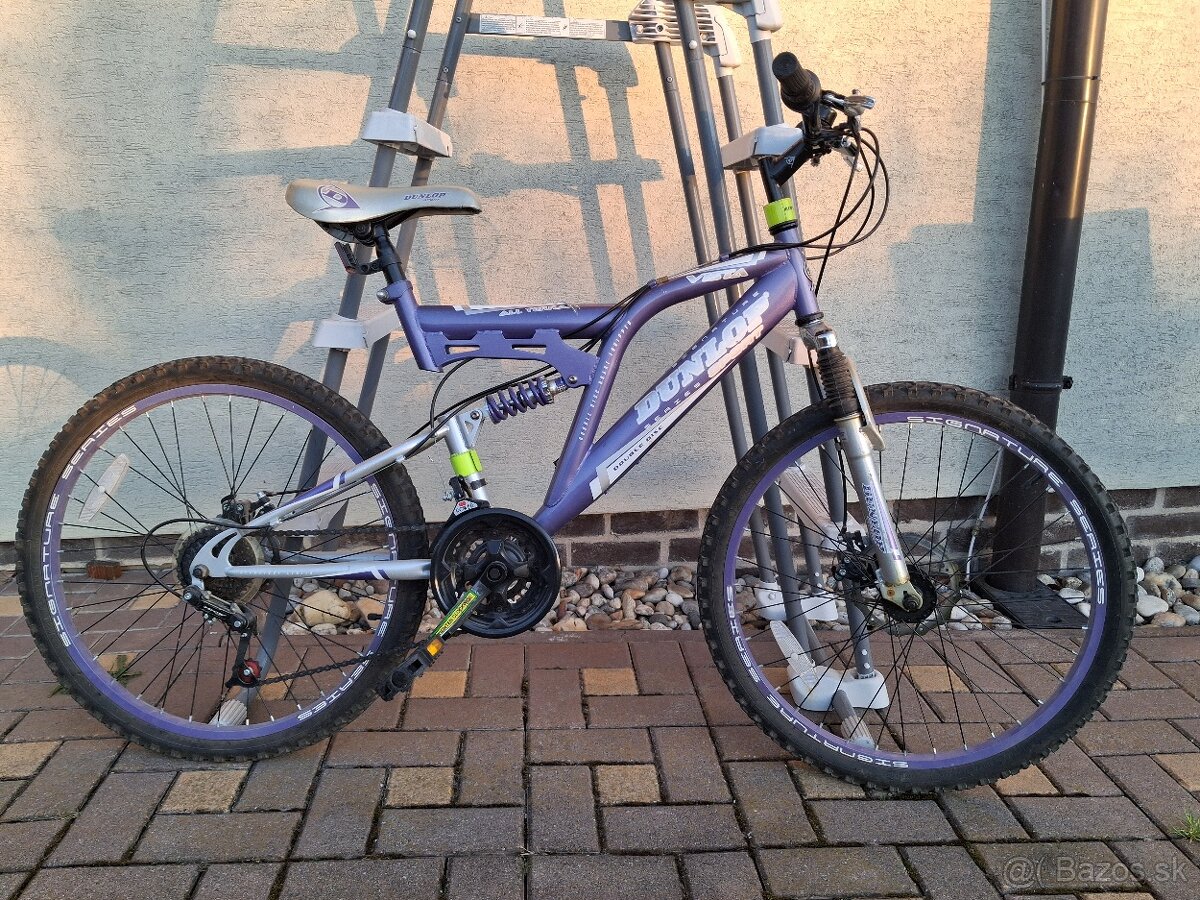 Predám detský bicykel DUNLOP - 2