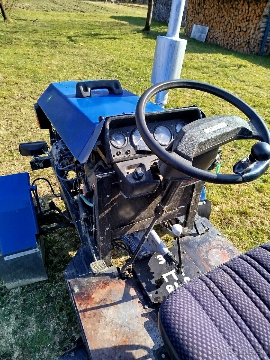 Malotraktor domácej výroby - 2