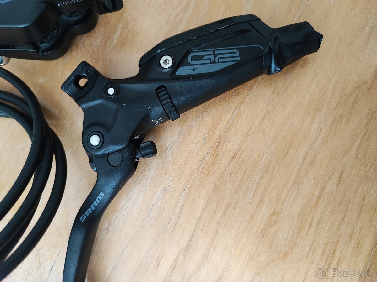 SRAM G2 RSC Predna + zadna - 2