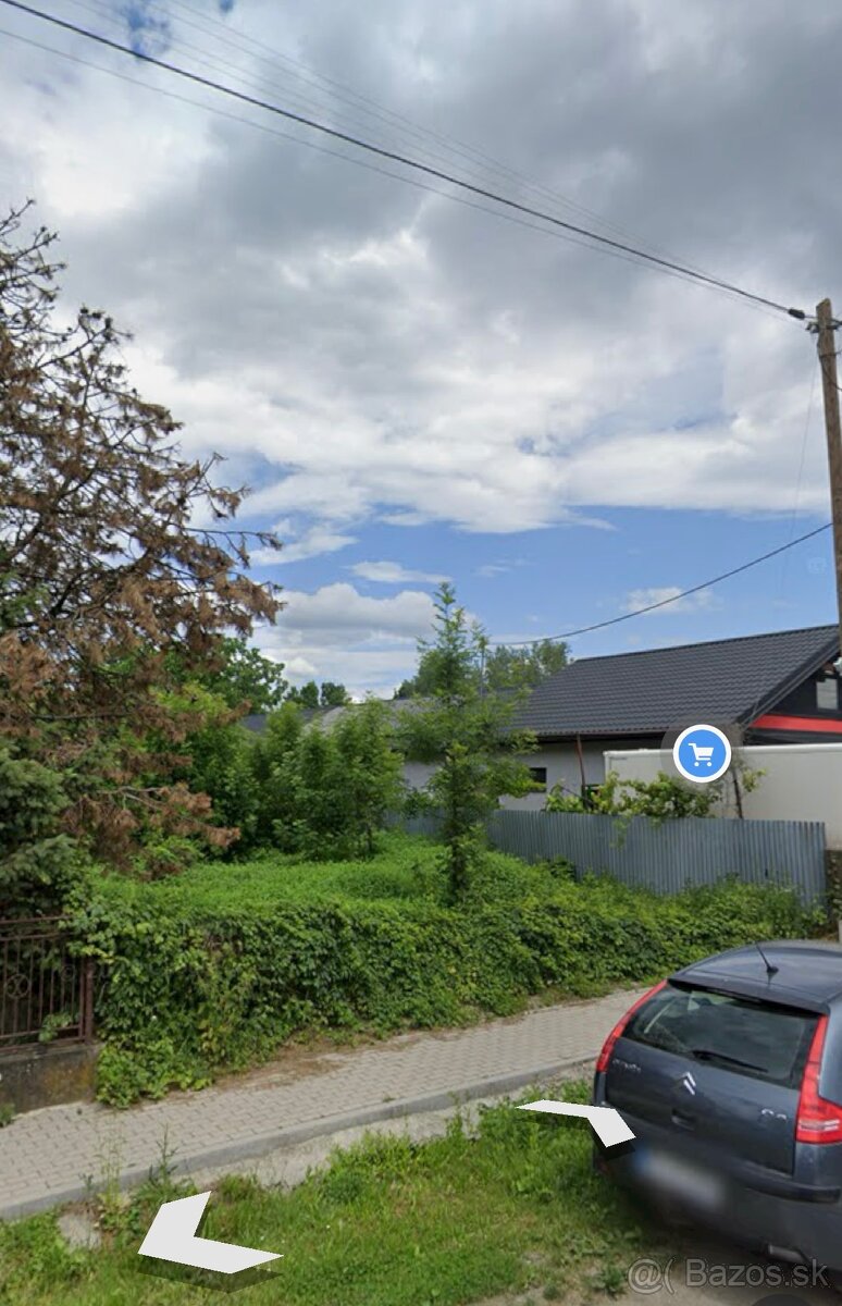 Predaj časť pozemku intravilán Palín - 2